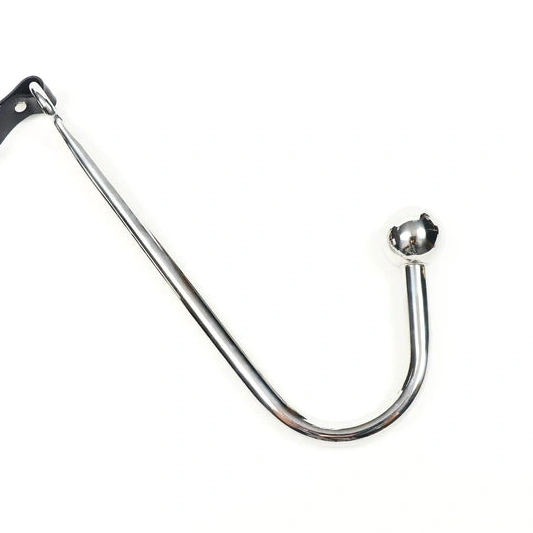 Leash with 5853 Kinky and Anal EverydayUse Collar Hook 0131